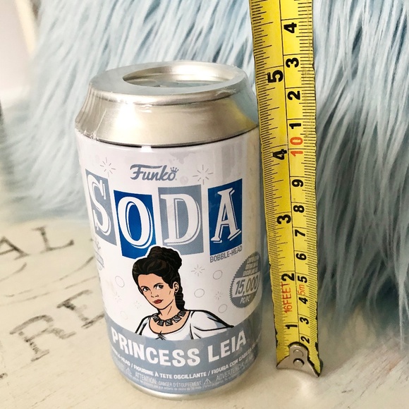 Star Wars, Funko, Soda, PRINCESS LEIA, Vinyl Figure, Limited Edition, NEW SEALED - Picture 13 of 13